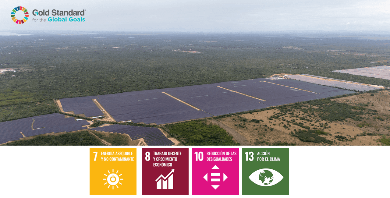 Ecoener entra en el mercado de créditos de carbono con su primera emisión certificada por Gold Standard