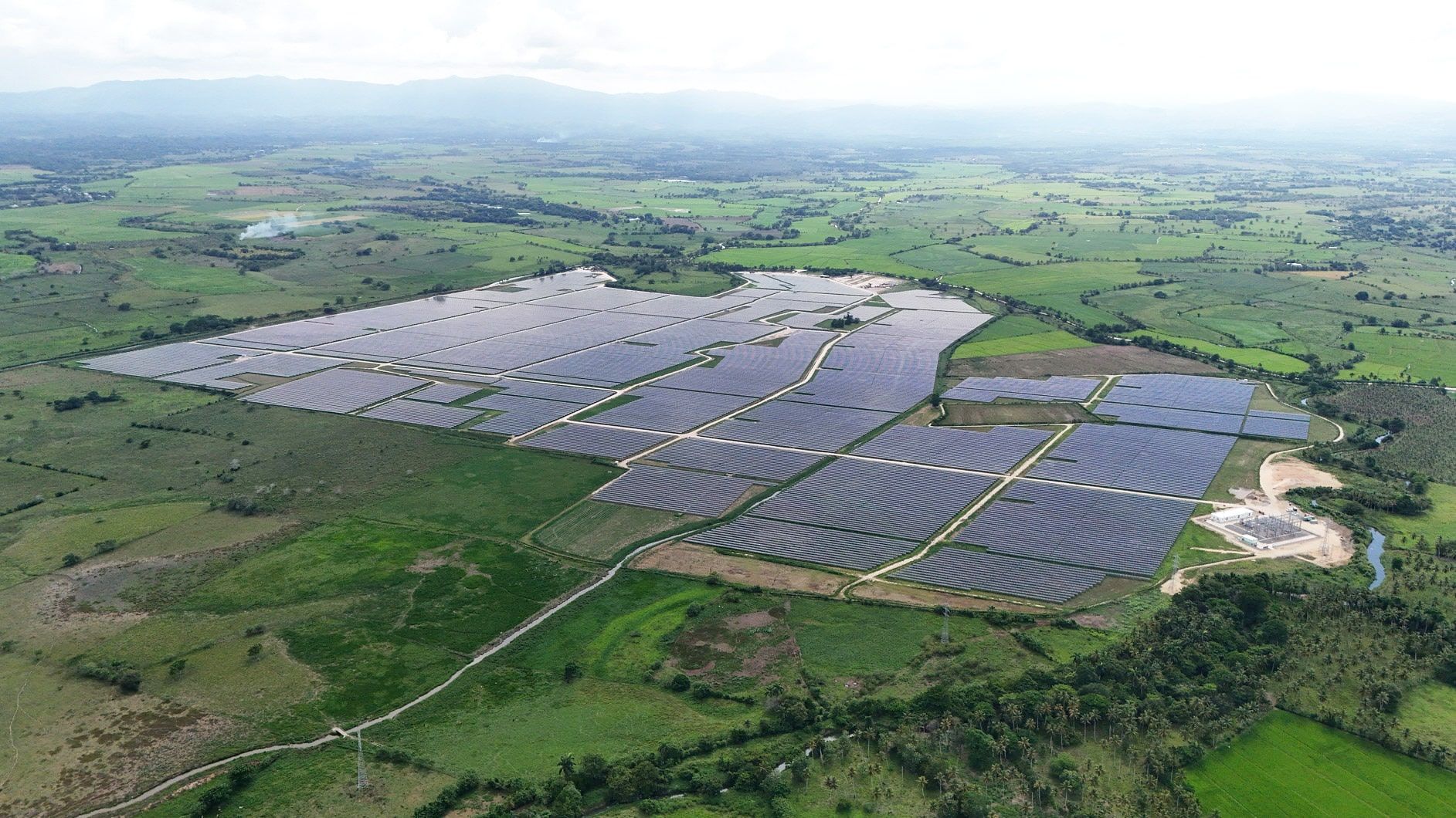 Ecoener alcanza los 623 MW en operación con la puesta en marcha de dos plantas fotovoltaicas en República Dominicana