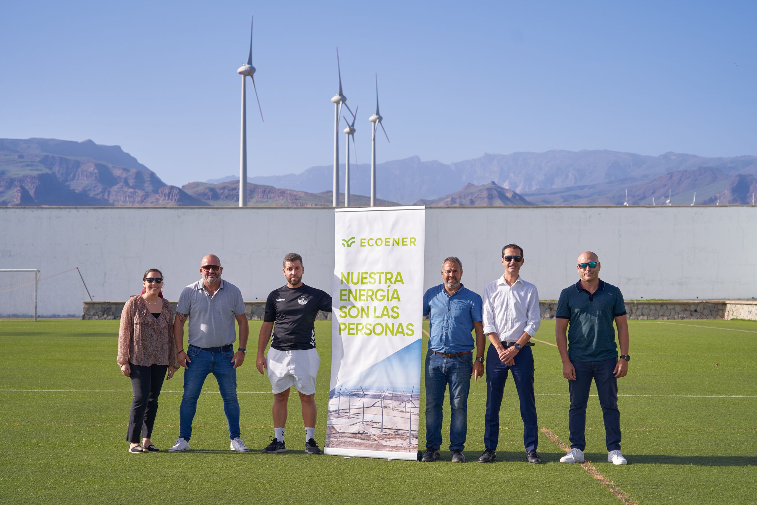 Ecoener apoya el proyecto “Balón y boli” dentro de su acuerdo de cooperación social en el Castillo Club de Fútbol