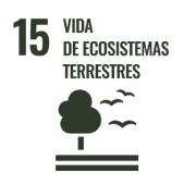 ODS 15: Vida de ecosistemas terrestres