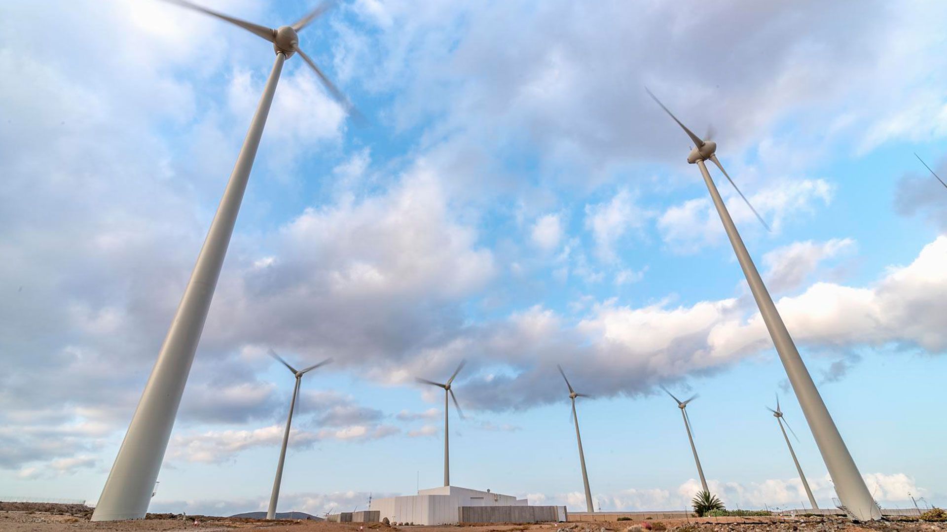 El GRUPO ECOENER impulsa las energías limpias con cinco nuevos parques eólicos en Gran Canaria