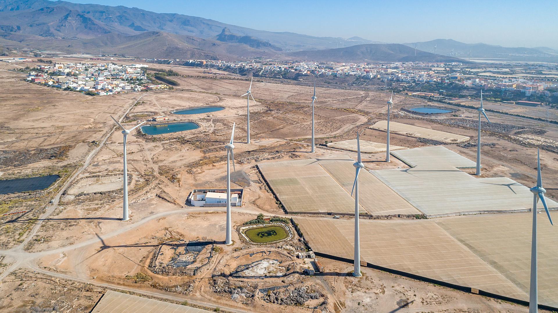 Ecoener, máxima adjudicataria de la convocatoria EOLCAN 2, con 31MW eólicos nuevos en Canarias