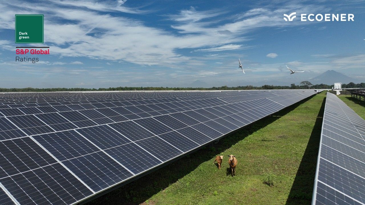 Ecoener receives the highest climate rating from S&P Global Ratings