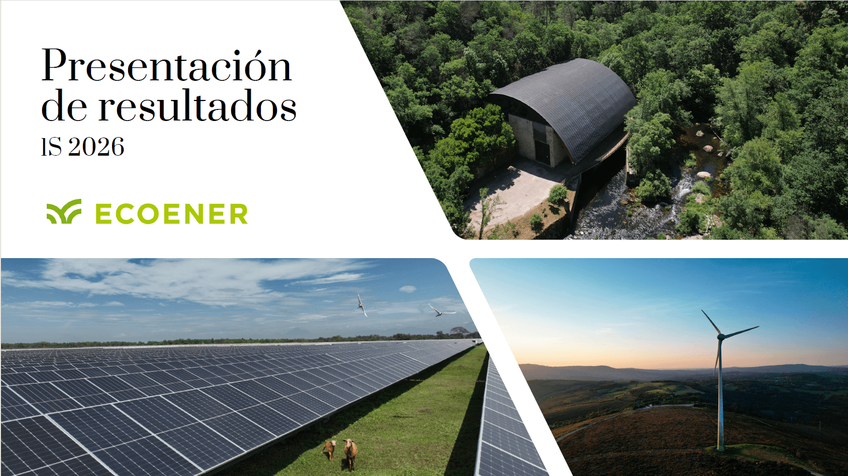 Ecoener exceeds 1,000 MW in assets and increases EBITDA by 53%